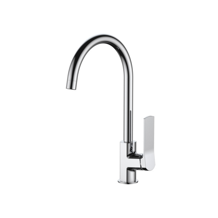 Смеситель для раковины NEMO Prima NM-1331 с донным клапаном поворотный излив