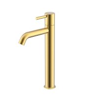 Смеситель для раковины высокий NEMO Round NM-2312 с донным клапаном схема 1