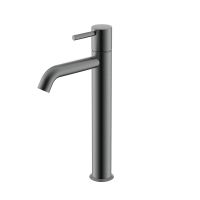 Смеситель для раковины высокий NEMO Round NM-2312 с донным клапаном схема 2