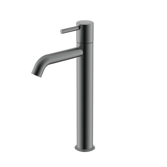 Смеситель для раковины высокий NEMO Round NM-2312 с донным клапаном схема 2