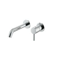 Смеситель для раковины NEMO Round NM-2313 встраиваемый с донным клапаном схема 4