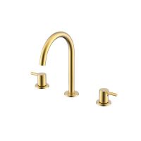 Смеситель для раковины настольный NEMO Round NM-2315 с донным клапаном схема 1