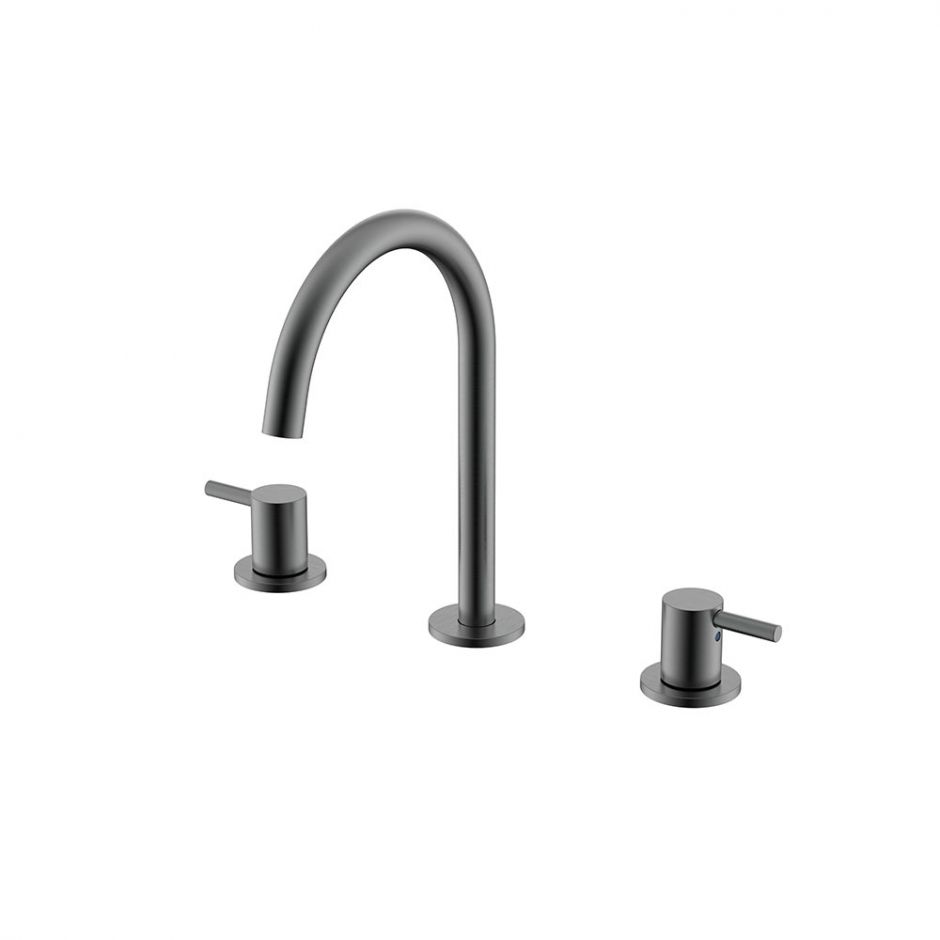 Смеситель для раковины настольный NEMO Round NM-2315 с донным клапаном ФОТО