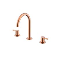 Смеситель для раковины настольный NEMO Round NM-2315 с донным клапаном схема 3