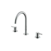 Смеситель для раковины настольный NEMO Round NM-2315 с донным клапаном схема 5