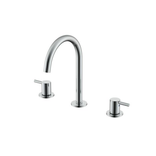 Смеситель для раковины настольный NEMO Round NM-2315 с донным клапаном схема 5