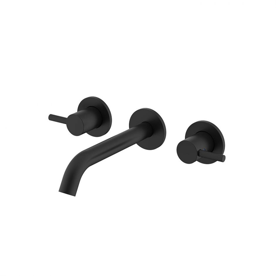 Смеситель встраиваемый настенный NEMO Round NM-2316 для раковины с донным клапаном ФОТО