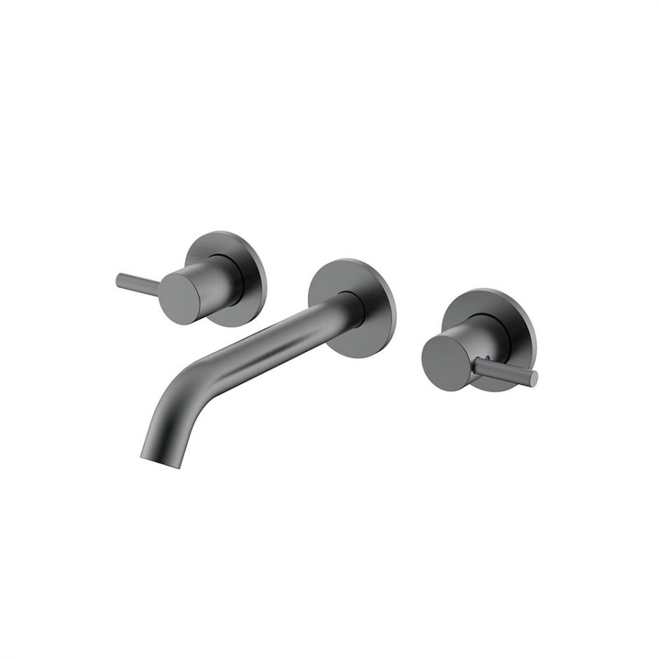 Смеситель встраиваемый настенный NEMO Round NM-2316 для раковины с донным клапаном ФОТО