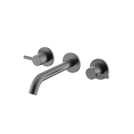 Смеситель встраиваемый настенный NEMO Round NM-2316 для раковины с донным клапаном схема 5