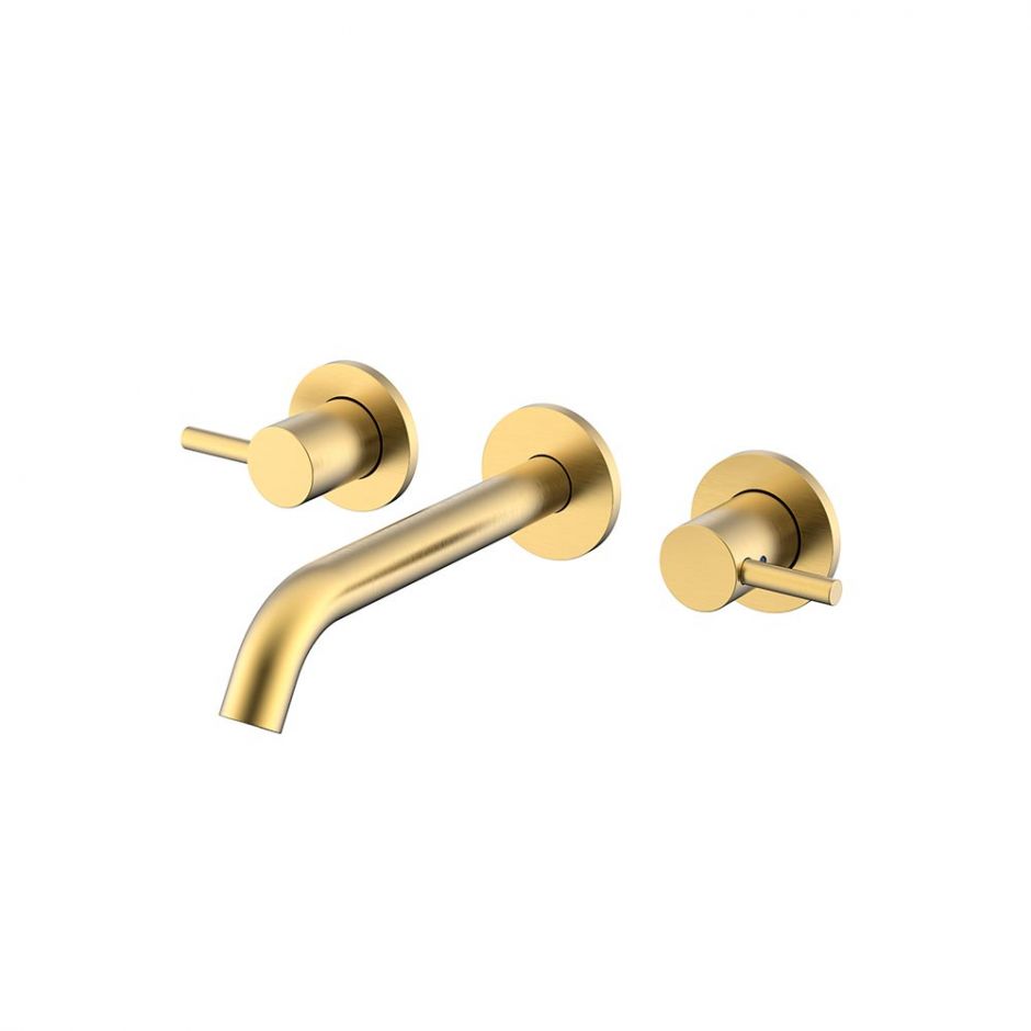 Смеситель встраиваемый настенный NEMO Round NM-2316 для раковины с донным клапаном ФОТО