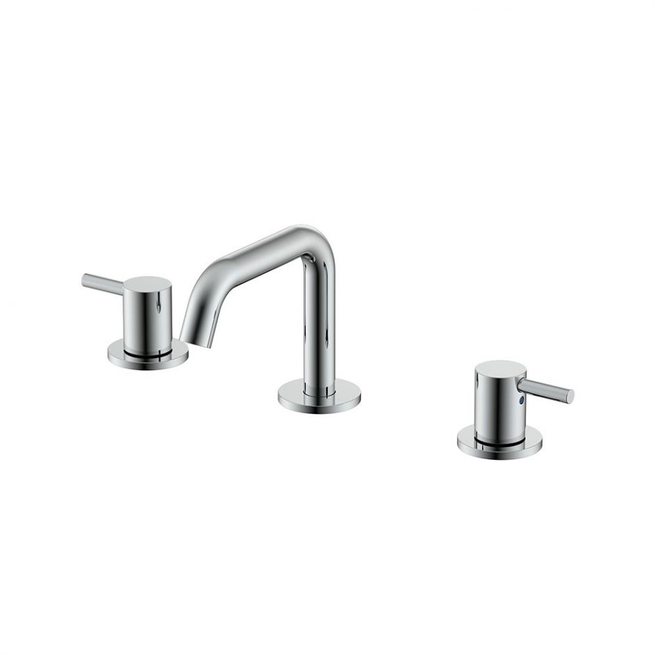 Смеситель встраиваемый для раковины NEMO Round NM-2317 с донным клапаном ФОТО