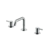 Смеситель встраиваемый для раковины NEMO Round NM-2317 с донным клапаном схема 3