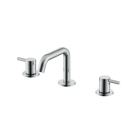 Смеситель встраиваемый для раковины NEMO Round NM-2317 с донным клапаном схема 3