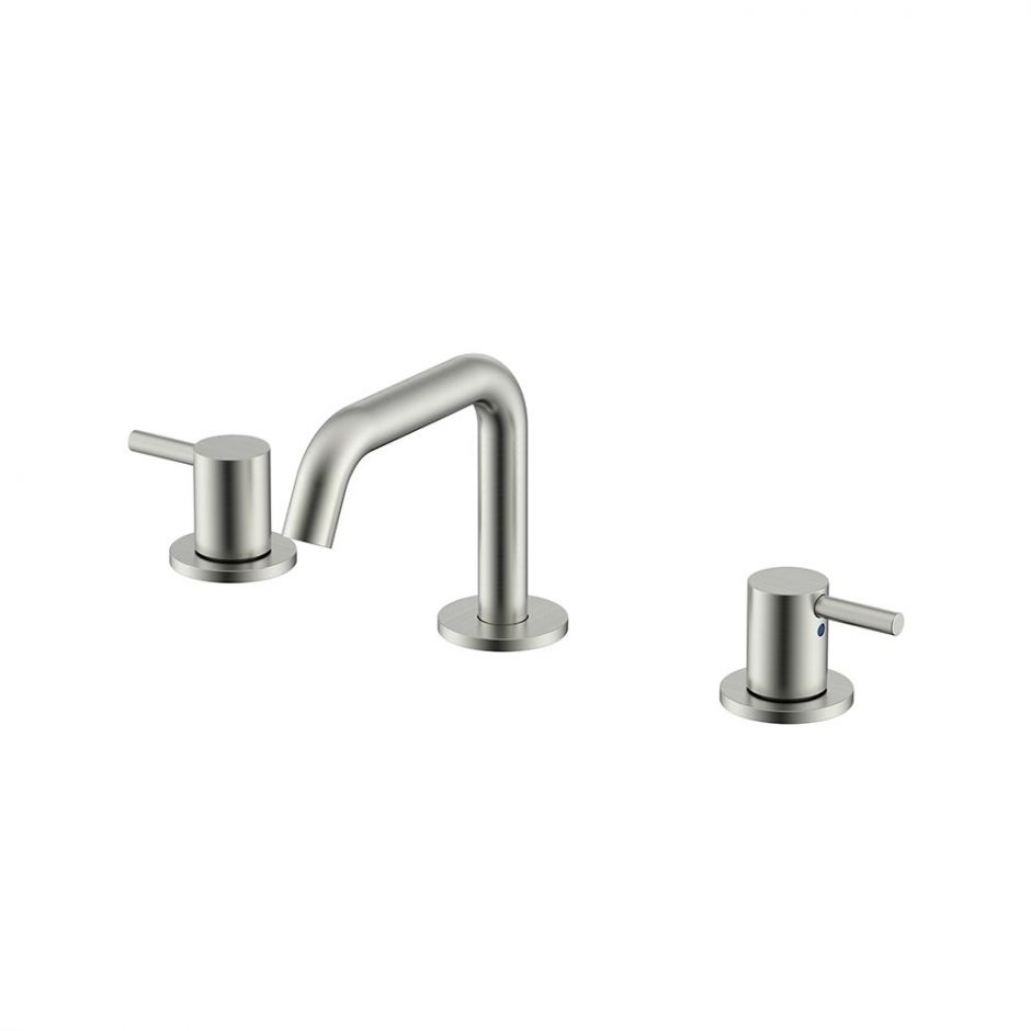 Смеситель встраиваемый для раковины NEMO Round NM-2317 с донным клапаном ФОТО