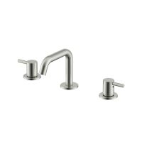 Смеситель встраиваемый для раковины NEMO Round NM-2317 с донным клапаном схема 4