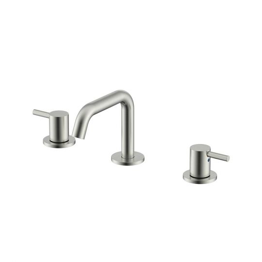 Смеситель встраиваемый для раковины NEMO Round NM-2317 с донным клапаном схема 4