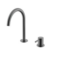 Смеситель для раковины NEMO Round NM-2318 высокий излив с донным клапаном схема 5