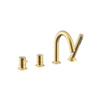 Смеситель на борт ванны NEMO Round NM-2352 на 4 отверстия схема 6