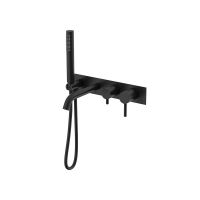 Смеситель встраиваемый для ванны NEMO Round NM-2353 настенный схема 4 Смеситель встраиваемый для ванны NEMO Round NM-2353 настенный схема 4