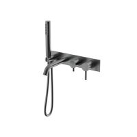 Смеситель встраиваемый для ванны NEMO Round NM-2353 настенный схема 5 Смеситель встраиваемый для ванны NEMO Round NM-2353 настенный схема 5