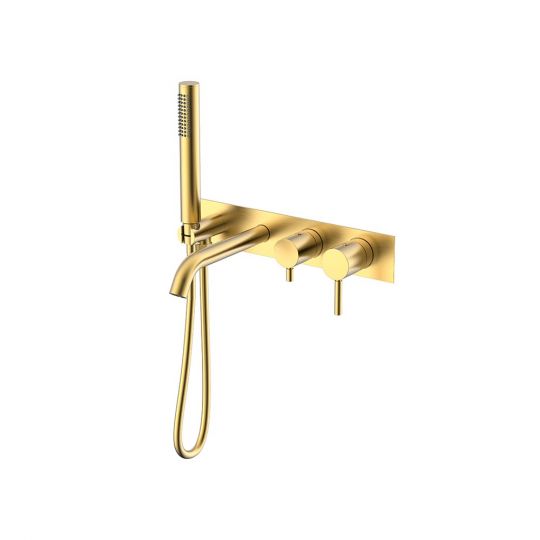 Смеситель встраиваемый для ванны NEMO Round NM-2353 настенный схема 6 Смеситель встраиваемый для ванны NEMO Round NM-2353 настенный схема 6