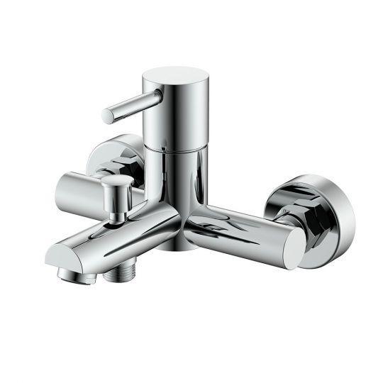 Смеситель для ванны NEMO Round NM-2355 без лейки схема 3