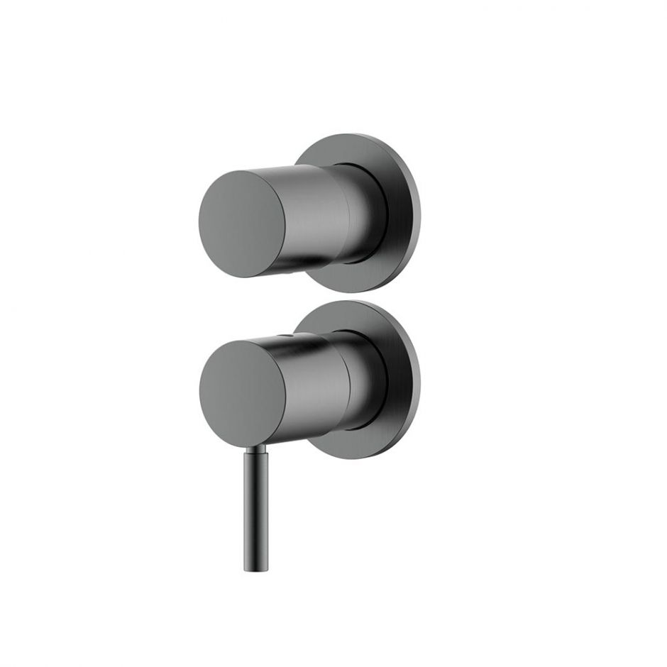 Встраиваемый смеситель для ванны и душа NEMO Round NM-2356 ФОТО