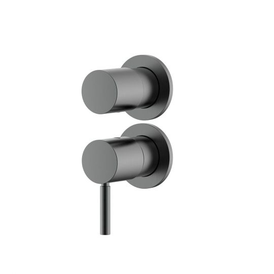 Встраиваемый смеситель для ванны и душа NEMO Round NM-2356 схема 5