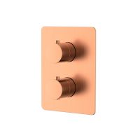 Термостатический встраиваемый смеситель NEMO Round NM-2358 для душа схема 1