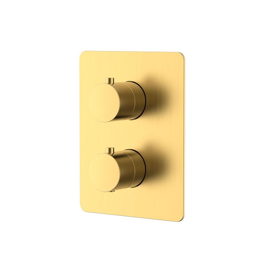 Смеситель для душа NEMO Round NM-2359 термостатический встраиваемый ФОТО