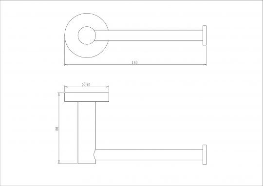 Держатель туалетной бумаги NEMO NM-C01052 схема 4