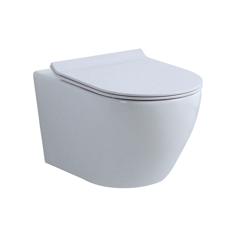 Крышка-сиденье Soft close NEMO 817B-2C белая глянцевая