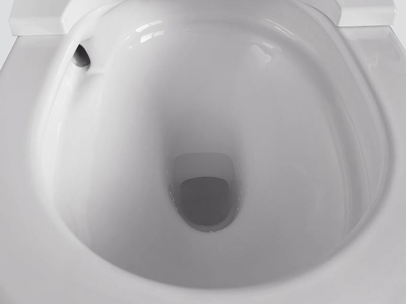 Подвесной унитаз NEMO 882-2 Tornado c крышкой-сиденьем из дюрапласта Soft close сифон 180 мм ФОТО