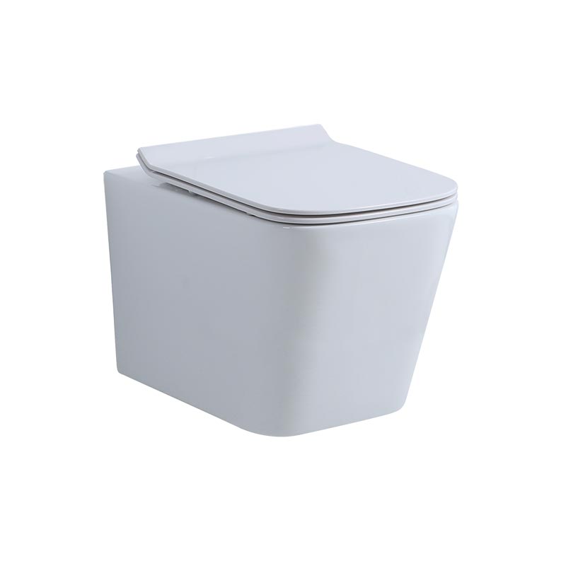 Унитаз подвесной Tornado NEMO 883-2 c дюропластовой крышкой-сиденьем Soft close сифон 180 мм