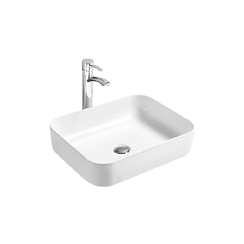 Изображение Раковина керамическая NEMO 954 500х400х135