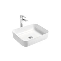 Раковина керамическая NEMO 954 500х400х135 схема 1