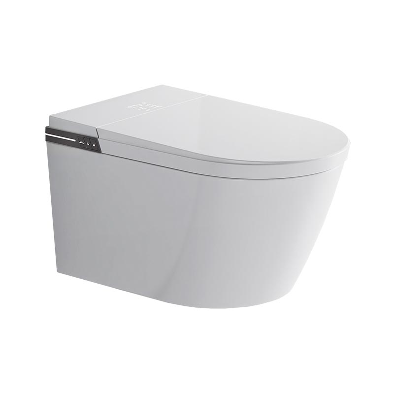 Электронный унитаз с функцией биде NEMO 977-2/WHITE с крышкой-сиденьем