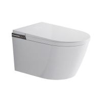 Электронный унитаз с функцией биде NEMO 977-2/WHITE с крышкой-сиденьем схема 1