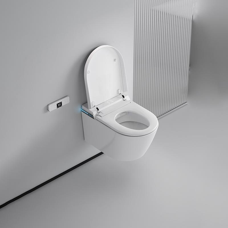 Электронный унитаз с функцией биде NEMO 977-2/WHITE с крышкой-сиденьем ФОТО