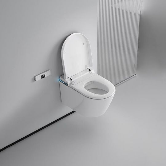 Электронный унитаз с функцией биде NEMO 977-2/WHITE с крышкой-сиденьем схема 6