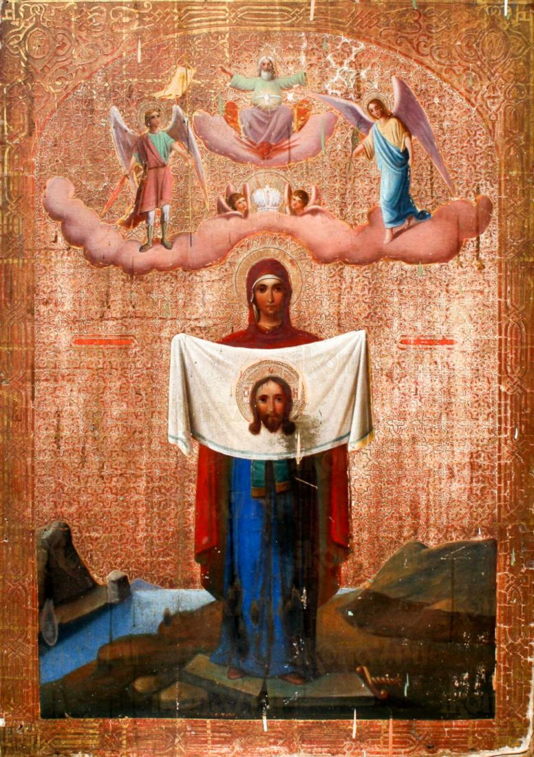 Торжество Пресвятой Богородицы (Порт-Артурская) (рукописная)