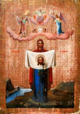 Торжество Пресвятой Богородицы (Порт-Артурская) (рукописная)