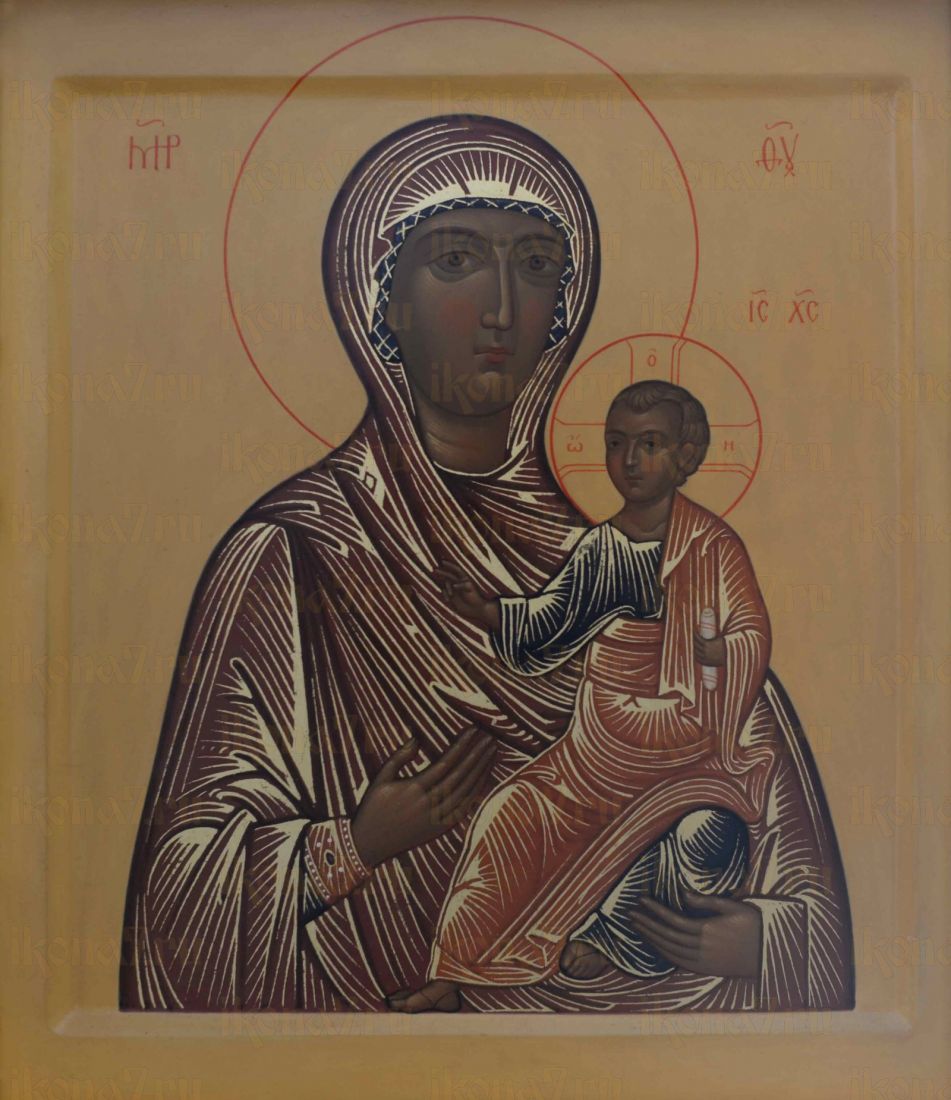 Торопецкая икона Божией Матери (рукописная)