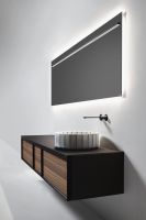 Раковина круглая из камня Antonio Lupi Lavabi FONTE диаметр 45 см схема 2