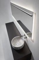 Раковина круглая из камня Antonio Lupi Lavabi FONTE диаметр 45 см схема 3