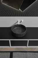 Раковина круглая из камня Antonio Lupi Lavabi FONTE диаметр 45 см схема 8