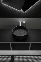 Раковина круглая из камня Antonio Lupi Lavabi FONTE диаметр 45 см схема 10