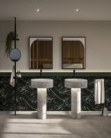 Раковина напольная Antonio Lupi Lavabi FILORIGO 47х47 см схема 15