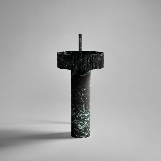 Раковина напольная Antonio Lupi Lavabi FILORIGO 47х47 см схема 3