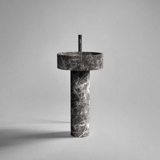 Раковина напольная Antonio Lupi Lavabi FILORIGO 47х47 см схема 7